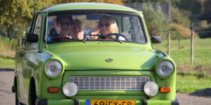 Trabant rijden in en om Oisterwijk